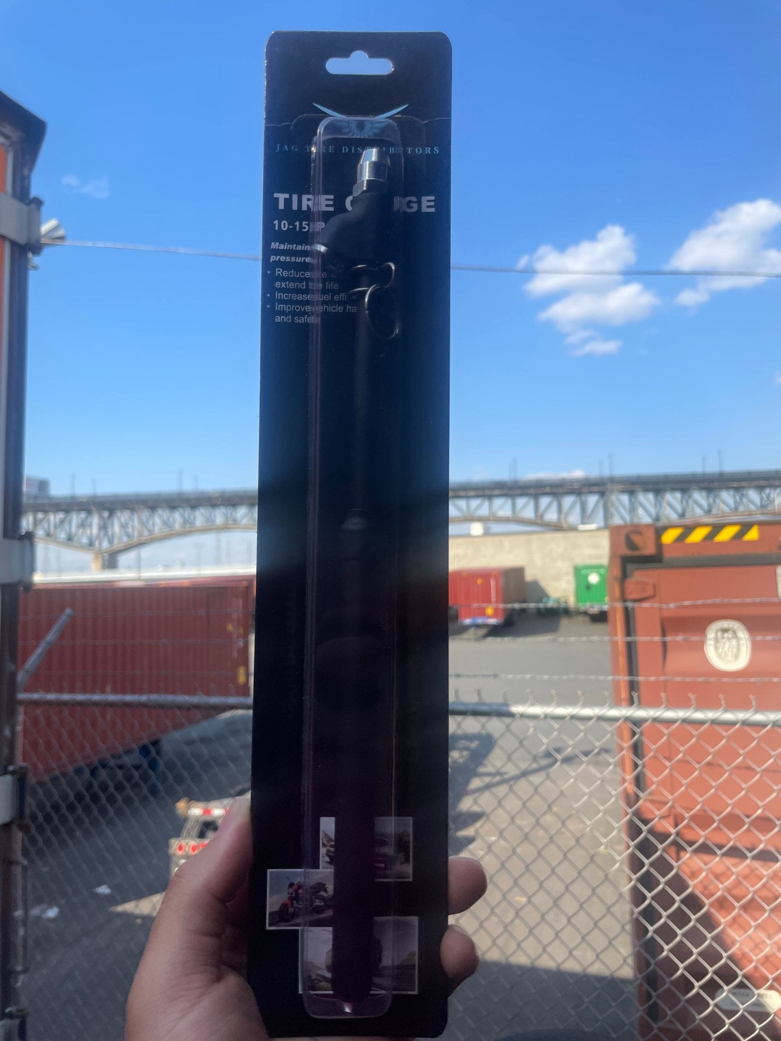 Tire Pressure Gauge - Jag Tire Distributors